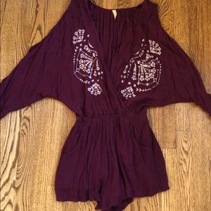 Romper! Free people!